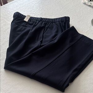 Talbots Plus Navy dress pants